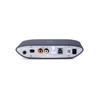 iFi 悦尔法 ZEN DAC高清解码器平衡4.4输出/硬解DSD USB解码器平衡耳放 银灰色 标配（无电源适配器）