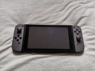 nintendo 任天堂 switch游戏主机 海外版系列 switch ns 游戏机 灰色