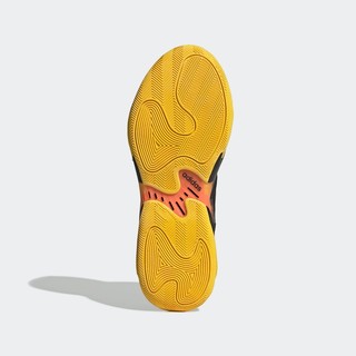 adidas NEO Street Spirit 2 男士休闲运动鞋 FV5997 1号黑色/夜金属灰/高光蓝 44.5