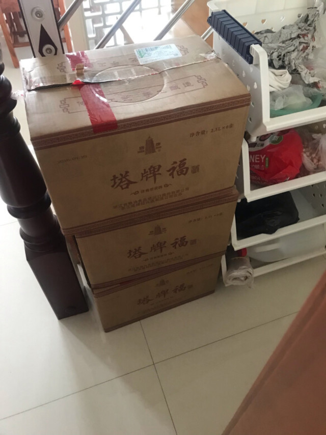 我一直喝塔牌福黄酒，口感很好，每次购三箱