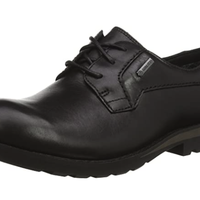 Clarks 其乐 Padley Lace GTX 男士休闲皮鞋 Negro Black Leather EU42