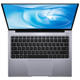 HUAWEI 华为 MateBook B3-410 十代酷睿版 14英寸 笔记本电脑 深空灰 (酷睿i7-10510U、核芯显卡、8GB、512GB SSD、1080P、IPS、NBZ-WBE9)