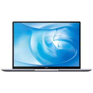 HUAWEI 华为 MateBook B3-410 十代酷睿版 14英寸 笔记本电脑 深空灰 (酷睿i7-10510U、核芯显卡、8GB、512GB SSD、1080P、IPS、NBZ-WBE9)