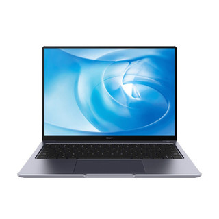 HUAWEI 华为 MateBook B3-410 十代酷睿版 14英寸 笔记本电脑 深空灰 (酷睿i7-10510U、核芯显卡、8GB、512GB SSD、1080P、IPS、NBZ-WBE9)