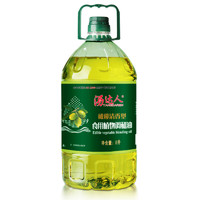 汤达人10%橄榄油植物调和油清香型进口原料纯正食用油调和油5L