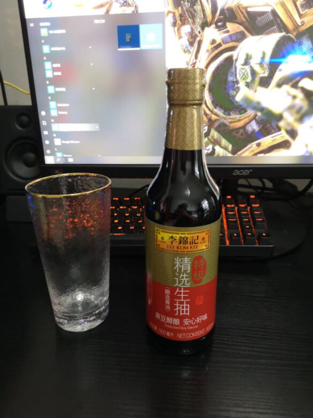 李锦记的酱油怎么用都不嫌弃，永远都特别香