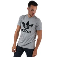银联爆品日、凑单品：adidas 阿迪达斯 男士纯棉短袖T恤