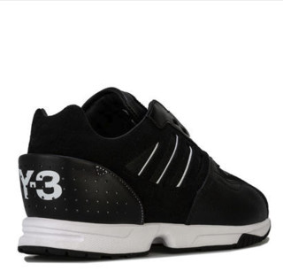 Y-3 ZX Run 男士运动休闲鞋 Black-White UK6