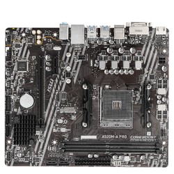 MSI 微星 A520M-A PRO M-ATX 主板