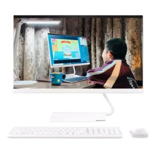 Lenovo 联想 致美 AIO 520C 23.8英寸 一体机 白色（酷睿i3-8145U、核芯显卡、8GB、256GB SSD、1080P）