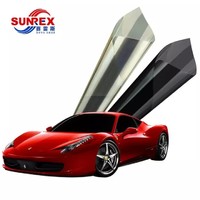 SUNREX 赛雷斯 旗舰系列 亮金+中隐 汽车全车贴膜