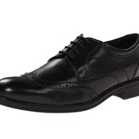 FLORSHEIM Stadium Wing Tip 男款雕花休闲鞋 Black UK8