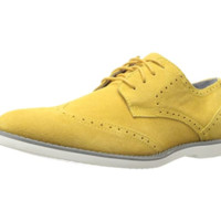 Calvin Klein Faxon Oxford 男款休闲鞋 Mustard EU43