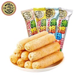 徐福记 米格玛 糙米夹心米果卷 咸香芝士奶油味 200g