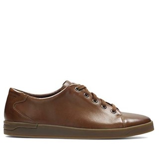 Clarks Stanway Lace 男士休闲鞋 Brown (Tan Leather) UK8