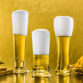 ocean 进口无铅玻璃杯 慕尼黑德国小麦玻璃啤酒杯带把超大加厚创意酒杯扎啤杯 慕尼黑 单只（640ML）