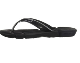 Havaianas 哈瓦那 Men‘s Power Flip Flop 男士凉拖 Black/Steel Grey US8