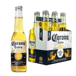 Corona/科罗娜330ml*12瓶墨西哥风味啤酒国产小麦啤酒半箱装 包邮