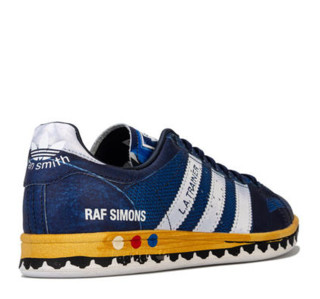 adidas Originals Mens RS L.A. Stan Trainers 男士休闲鞋 EE7951 navy silver UK8