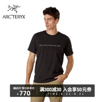 ARC'TERYX始祖鸟 男子 速干 Centre T-Shirt  短袖T恤