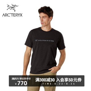 ARC'TERYX始祖鸟 男子 速干 Centre T-Shirt  短袖T恤