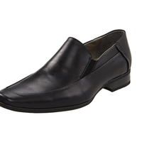 Calvin Klein Brad Slip-On 男士一脚蹬皮鞋 Black US 8.5