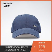 Reebok锐步官方运动健身TE BADGE CAP男女有檐帽GH0402