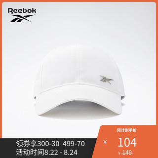 Reebok锐步官方运动健身TE BADGE CAP 男女训练帽子 FQ5514