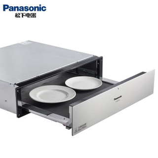 松下（Panasonic）电烤箱电蒸箱蒸烤一体机 嵌入式保温抽屉  一键智能烘培保温触控大容量 HL-DW127SA