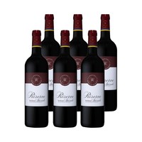 88VIP：Lafite 拉菲 珍藏 波尔多干红葡萄酒 750ml*6支