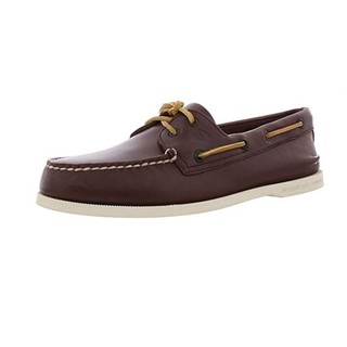 SPERRY TOP-SIDER Authentic Original 男士休闲鞋 Classic Brown EU37