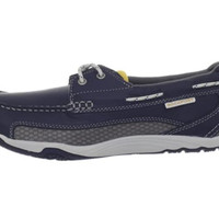 ROCKPORT 乐步 Barefoot Boat系列 Barefoot 2 Eye Boat 男款休闲鞋 Navy US8