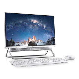 DELL 戴尔 灵越5491 23.8英寸 一体机 时尚银（酷睿i5-10210U、MX110、8GB、1TB HDD、1080P、IPS）