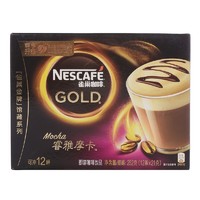 Nestlé 雀巢 睿雅摩卡 即溶咖啡饮品 21g*12条