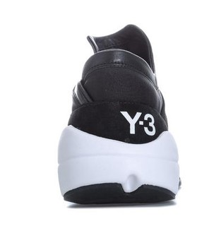 Y-3 Future Low 男士运动鞋 Black 43.5