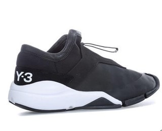 Y-3 Future Low 男士运动鞋 Black 43.5
