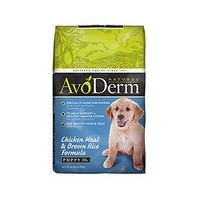 Avoderm 牛油果 幼犬鸡肉糙米助长配方狗粮 4.4磅