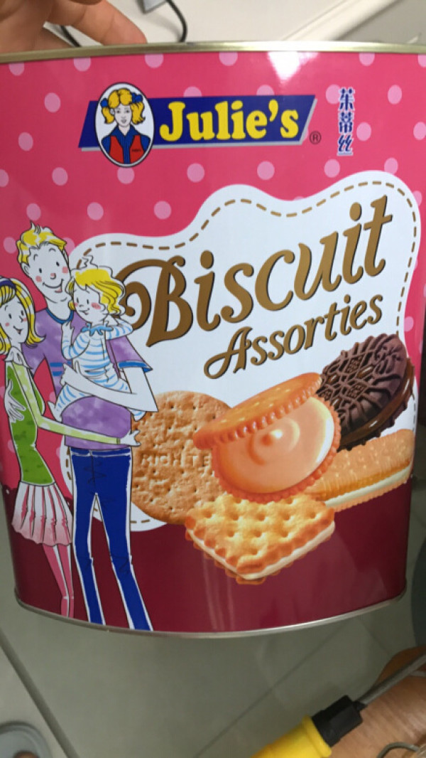 茱蒂丝 julies 什锦饼干 530g *2件