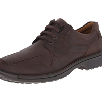 ecco 爱步 Fusion Tie 男士德比鞋 Coffee EU42