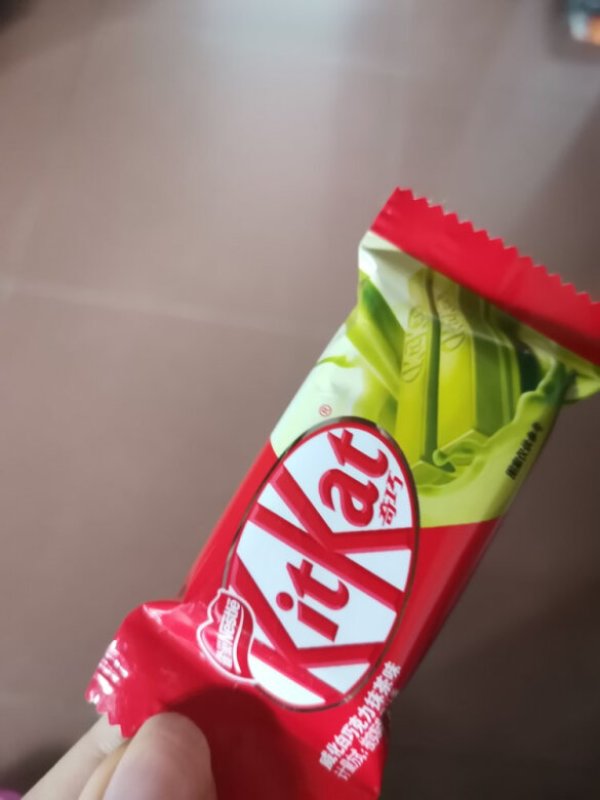 nestle雀巢kitkat奇巧威化抹茶白巧克力139g