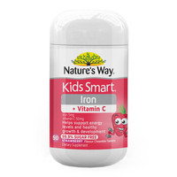 佳思敏 Nature's Way 澳洲佳思敏儿童补铁咀嚼片 50粒