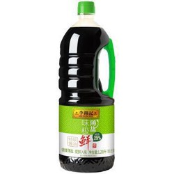 LEE KUM KEE 李锦记 薄盐味极鲜 生抽 1280ml *7件