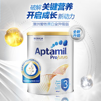 Aptamil 爱他美 白金系列 幼儿配方奶粉 3段 900g*6