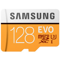 SAMSUNG 三星 存储卡 EVO黄色升级版 高速TF卡（Micro SD卡）