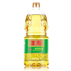 丰原食品 一级菜籽油 食用油 非转基因 物理压榨 纯香菜籽油 1.8L *8件