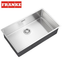  FRANKE 弗兰卡 BXX210-7202A 304不锈钢厨房洗菜盆76*45cm