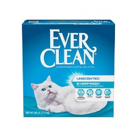 移动专享：EVER CLEAN 蓝钻 高效除臭猫砂 25磅