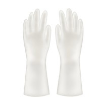 VEACOW 耐用橡硅胶皮神器清洁手套