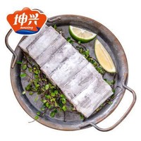 京东PLUS会员：坤兴  东海带鱼切段  1.8kg  *9件