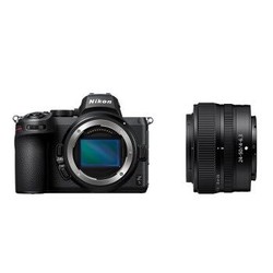 Nikon 尼康 Z5 全画幅微单相机 （Z 24-50mm f/4-6.3）微单套机